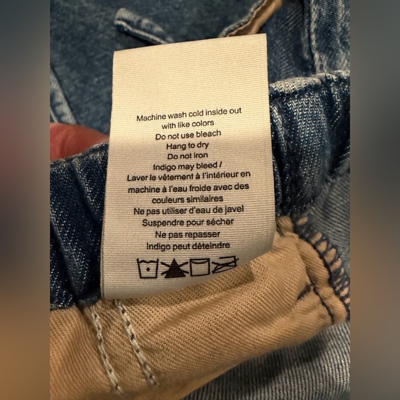 Rag & Bone Ultra Featherweight Logan Beach Denim Pant in DelMar Size 30 - Picture 9 of 10